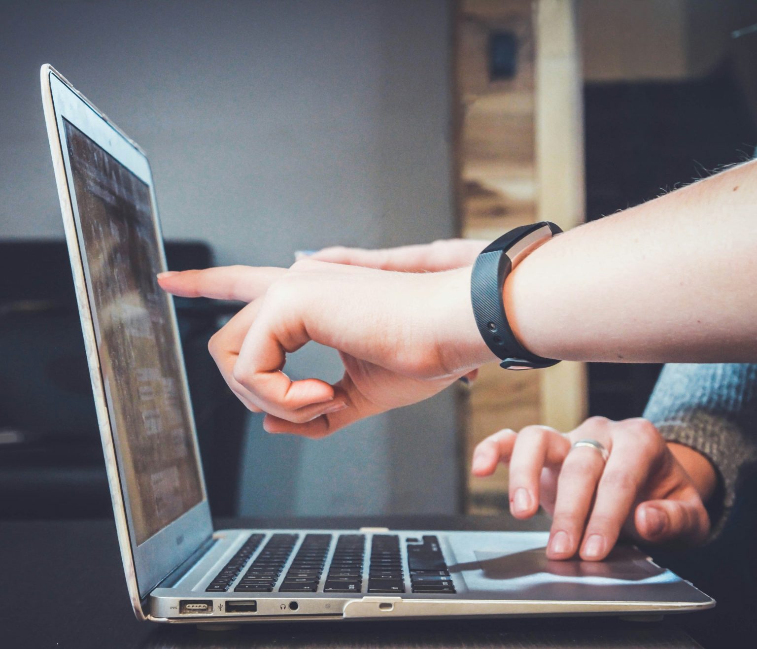 IT-Beratung: Zusammenarbeit am Bildschirm